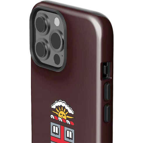 Brown University Primary Logo iPhone 13 Pro Max Impact Case