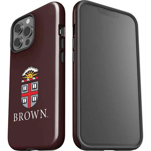 Brown University Primary Logo iPhone 13 Pro Max Impact Case