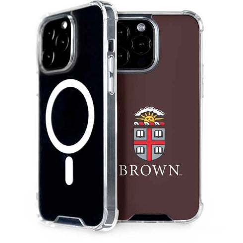 Brown University Primary Logo iPhone 13 Pro Max MagSafe Case