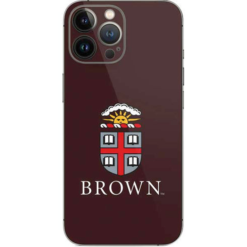 Brown University Primary Logo iPhone 13 Pro Max Skin