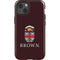 Brown University Primary Logo iPhone 14 Impact Case