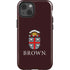 Brown University Primary Logo iPhone 15 Impact Case