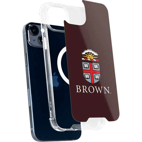 Brown University Primary Logo iPhone 14 MagSafe Case