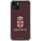 Brown University Primary Logo iPhone 14 Plus Clear Case