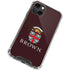 Brown University Primary Logo iPhone 14 Plus Clear Case