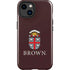 Brown University Primary Logo iPhone 15 Plus Impact Case