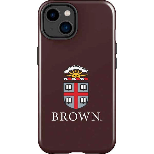 Brown University Primary Logo iPhone 14 Plus Impact Case