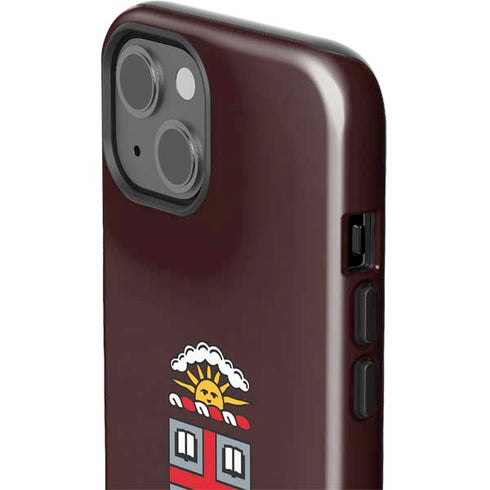 Brown University Primary Logo iPhone 15 Plus Impact Case