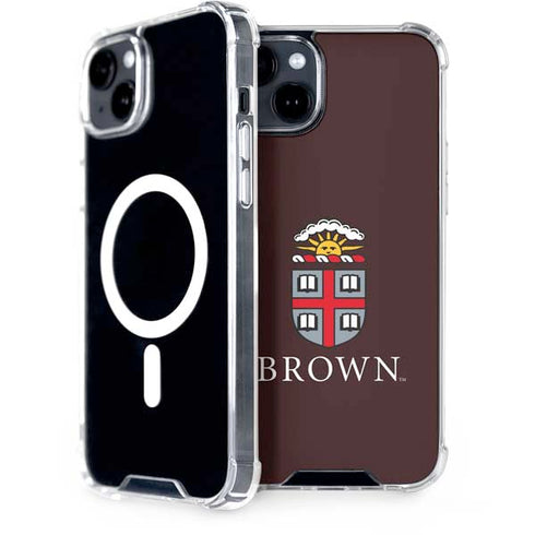 Brown University Primary Logo iPhone 15 Plus MagSafe Case