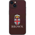 Brown University Primary Logo iPhone 15 Plus Skin