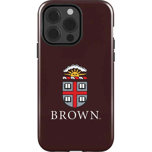 Brown University Primary Logo iPhone 15 Pro Impact Case