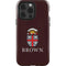 Brown University Primary Logo iPhone 14 Pro Impact Case