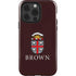 Brown University Primary Logo iPhone 14 Pro Impact Case