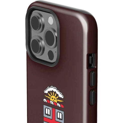 Brown University Primary Logo iPhone 14 Pro Impact Case
