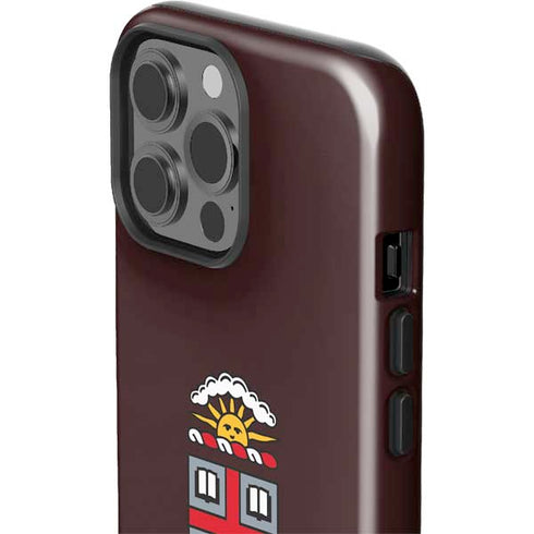 Brown University Primary Logo iPhone 14 Pro Max Impact Case
