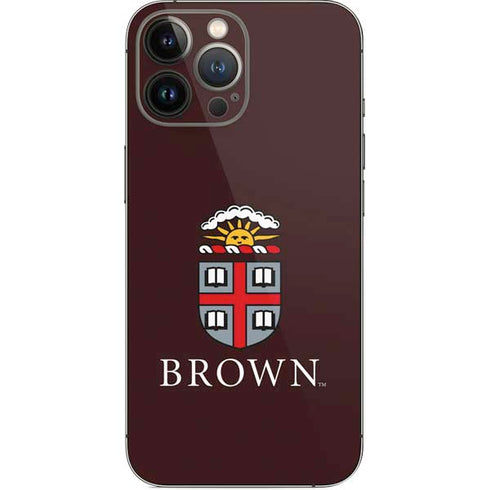 Brown University Primary Logo iPhone 14 Pro Max Skin