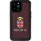 Brown University Primary Logo iPhone 14 Pro Max Waterproof Case