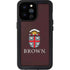 Brown University Primary Logo iPhone 14 Pro Max Waterproof Case