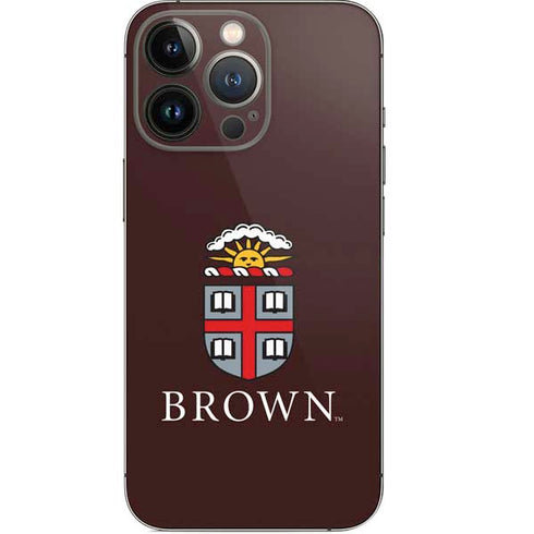 Brown University Primary Logo iPhone 14 Pro Skin