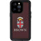 Brown University Primary Logo iPhone 14 Pro Waterproof Case