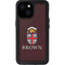 Brown University Primary Logo iPhone 15 Waterproof Case