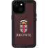 Brown University Primary Logo iPhone 15 Waterproof Case
