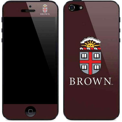 Brown University Primary Logo iPhone 5/5s/5SE Skin