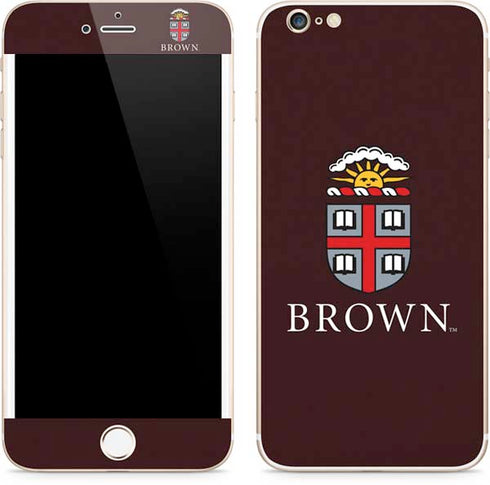 Brown University Primary Logo iPhone 6/6s Plus Skin