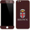 Brown University Primary Logo iPhone 6/6s Plus Skin
