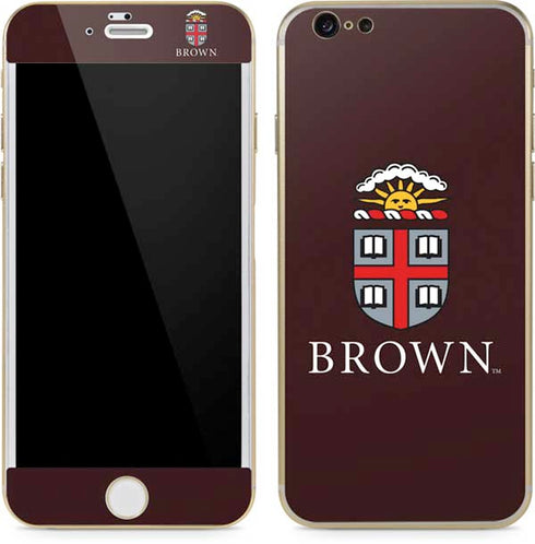 Brown University Primary Logo iPhone 6/6s Skin
