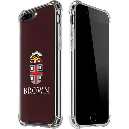 Brown University Primary Logo iPhone 7/8 Plus Clear Case