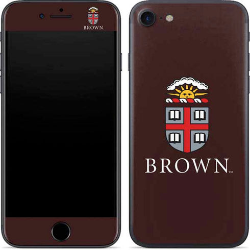 Brown University Primary Logo iPhone 7 Skin