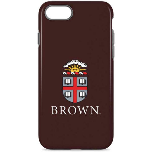 Brown University Primary Logo iPhone 8 Pro Case