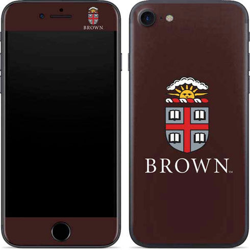 Brown University Primary Logo iPhone 8 Skin