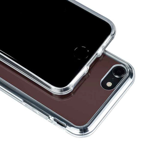 Brown University Primary Logo iPhone SE (2nd & 3rd Gen) Clear Case