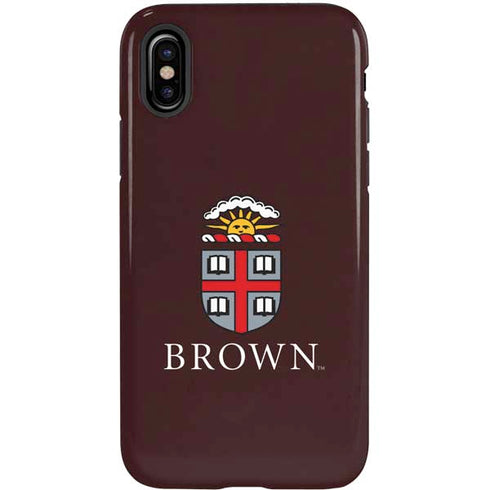 Brown University Primary Logo iPhone X Pro Case