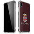 Brown University Primary Logo iPhone XR Clear Case