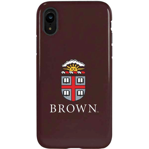 Brown University Primary Logo iPhone XR Pro Case