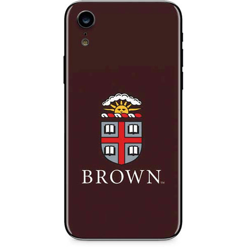 Brown University Primary Logo iPhone XR Skin