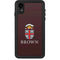 Brown University Primary Logo iPhone XR Waterproof Case