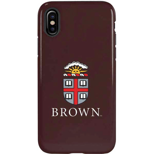 Brown University Primary Logo iPhone XS Pro Case