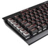 Brown University Primary Logo K95 RGB PLATINUM Mechanical Gaming Keyboard Skin
