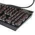 Brown University Primary Logo K95 RGB PLATINUM Mechanical Gaming Keyboard Skin