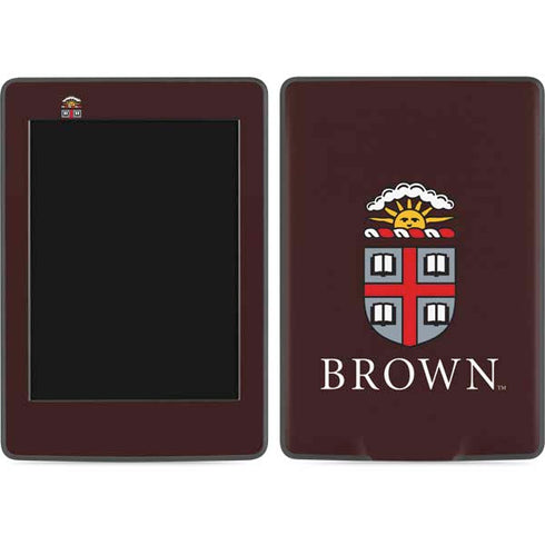 Brown University Primary Logo Amazon Kindle Skin