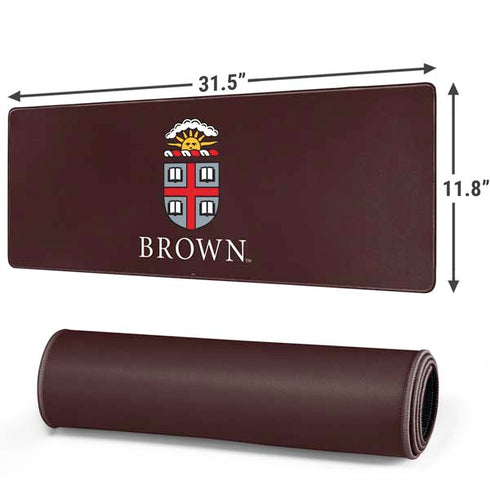 Brown University Primary Logo Gaming Mouse Pad