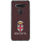Brown University Primary Logo LG K51/Q51 Clear Case