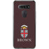 Brown University Primary Logo LG K51/Q51 Clear Case
