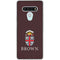 Brown University Primary Logo LG Stylo 6 Clear Case