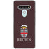 Brown University Primary Logo LG Stylo 6 Clear Case