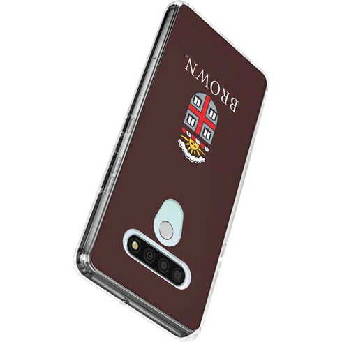 Brown University Primary Logo LG Stylo 6 Clear Case